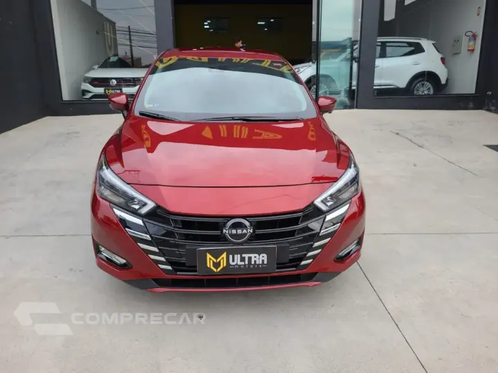 VERSA Exclusive 1.6 16V Flex Aut.