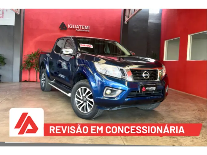 FRONTIER 2.3 16V TURBO DIESEL XE CD 4X4 AUTOMÁTICO