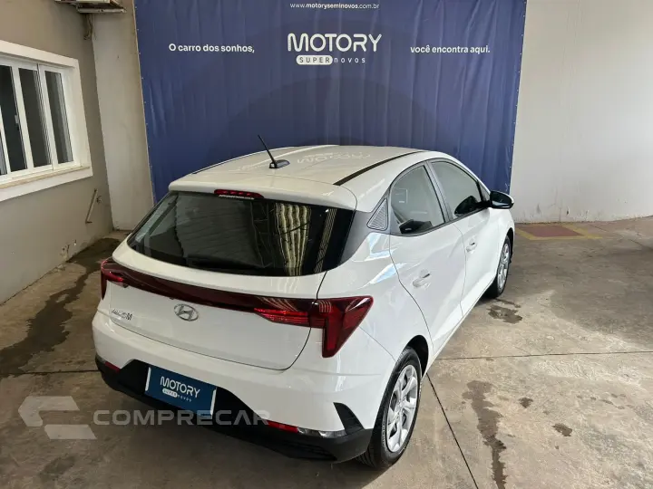 HB20 1.0 12V FLEX COMFORT PLUS MANUAL