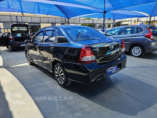 ETIOS SEDAN - 1.5 XLS SEDAN 16V 4P AUTOMÁTICO