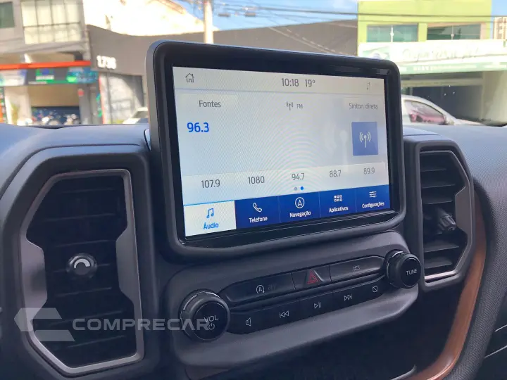 Bronco Sport 2.0 Ecoboost Gasolina Wildtrak 4X4 Selectshift