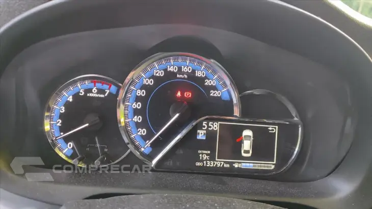 YARIS 1.5 16V FLEX SEDAN XLS CONNECT MULTIDRIVE