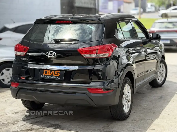 CRETA 1.6 16V FLEX ACTION AUTOMÁTICO