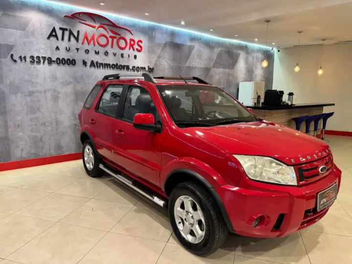 Ecosport 2.0 16V 4P XLT AUTOMÁTICO