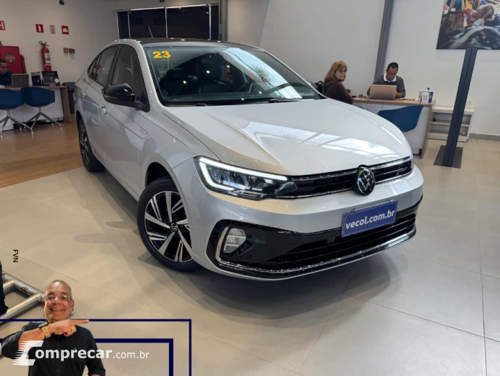 Virtus 1.0 4P 200 TSI FLEX HIGHLINE AUTOMÁTICO