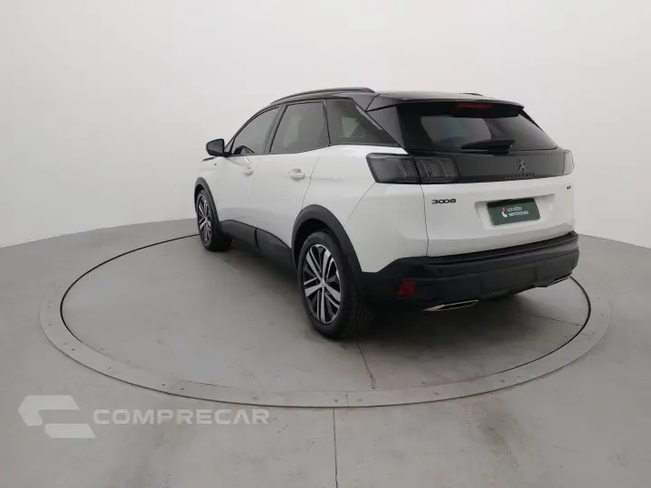 3008 1.6 16V THP GASOLINA GT PACK AUTOMÁTICO