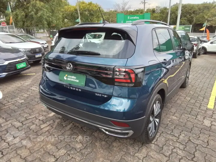 T-CROSS 1.0 200 TSI TOTAL FLEX COMFORTLINE AUTOMÁTICO
