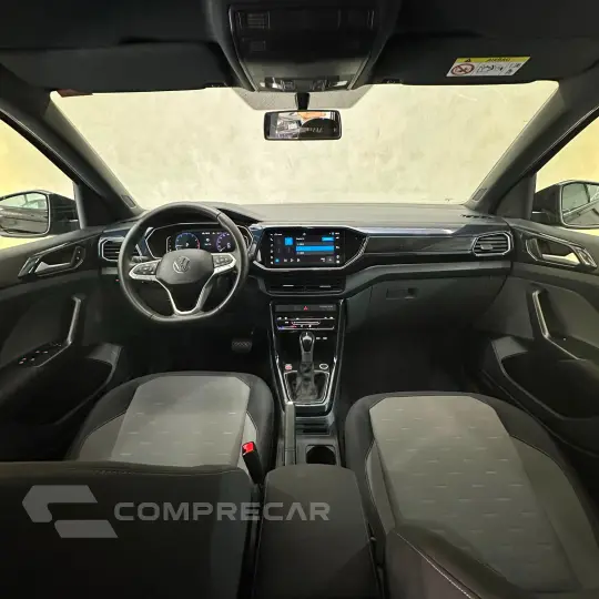 T-Cross Comfor. 200 TSI 1.0 Flex 5p Aut.