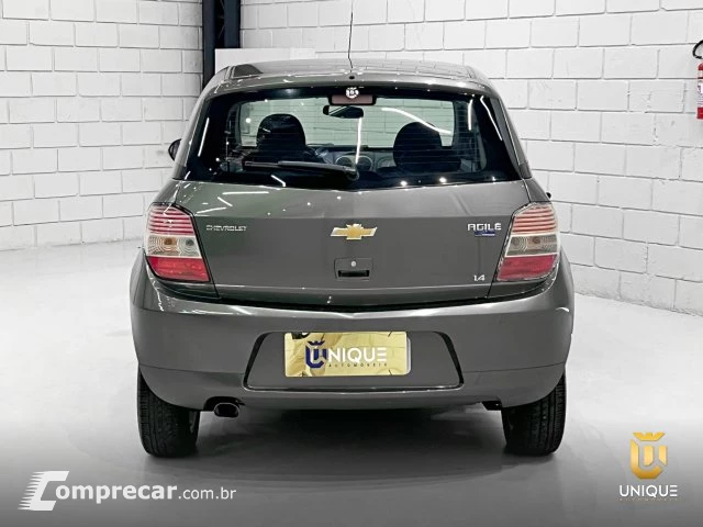 AGILE - 1.4 MPFI LTZ 8V 4P MANUAL