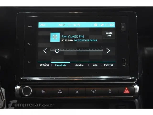 C4 CACTUS - 1.6 VTI 120 FEEL EAT6