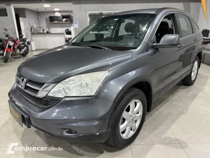 CRV 2.0 LX 4X2 16V GASOLINA 4P AUTOMÁTICO