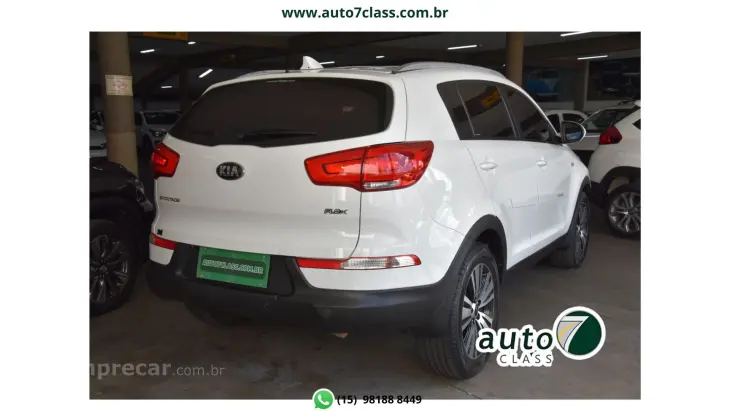 SPORTAGE - 2.0 LX 4X2 16V 4P AUTOMÁTICO