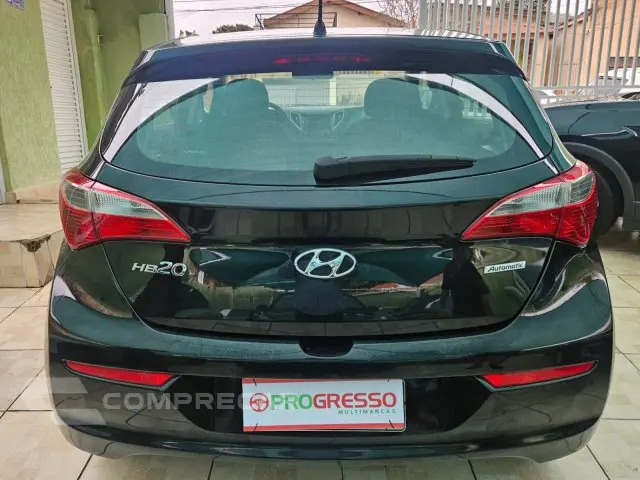 HB20 - 1.6 COMFORT PLUS 16V 4P AUTOMÁTICO