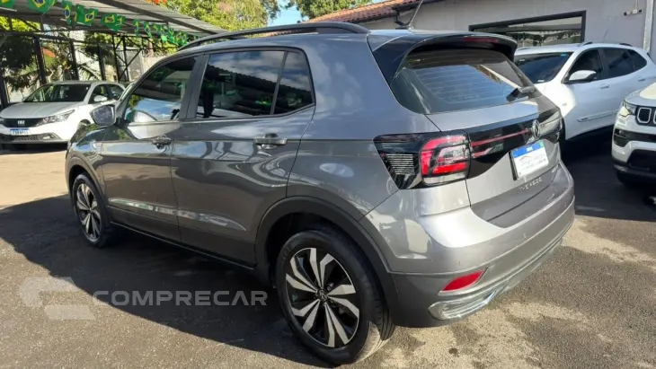T-Cross 1.0 4P 200 TSI FLEX COMFORTLINE AUTOMÁTICO