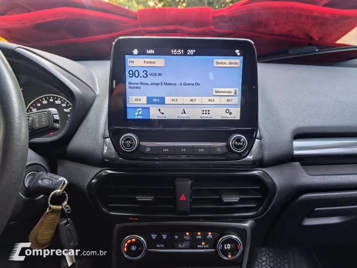 ECOSPORT 1.5 TI-VCT FLEX FREESTYLE AUTOMÁTICO