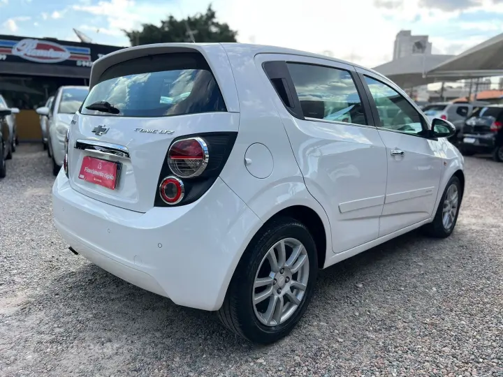 Sonic 1.6 Ltz 16V Flex 4P Automático