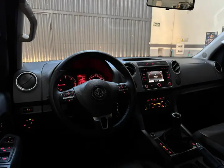 Amarok 2.0 16V 4X4 CABINE DUPLA HIGHLINE TURBO INTERCOOLER