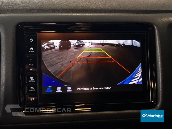 HR-V 1.8 16V FLEX LX 4P AUTOMÁTICO