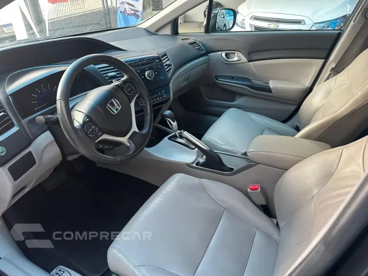 Civic 2.0 16V 4P FLEX LXR AUTOMÁTICO
