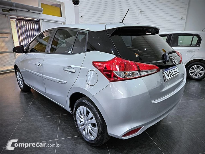 YARIS 1.5 16V FLEX XL MULTIDRIVE