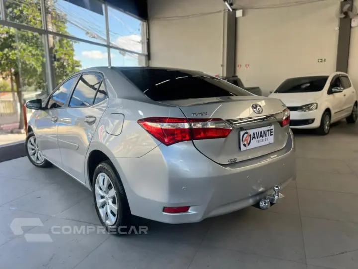 COROLLA 1.8 GLI 16V FLEX 4P AUTOMÁTICO