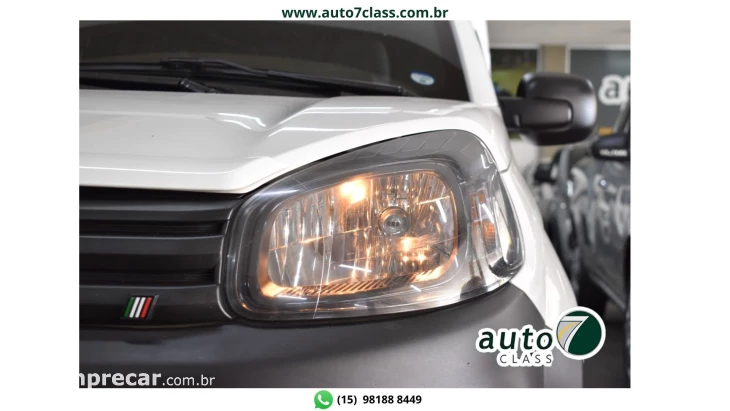 FIORINO - 1.4 MPI FURGÃO ENDURANCE 8V 2P MANUAL