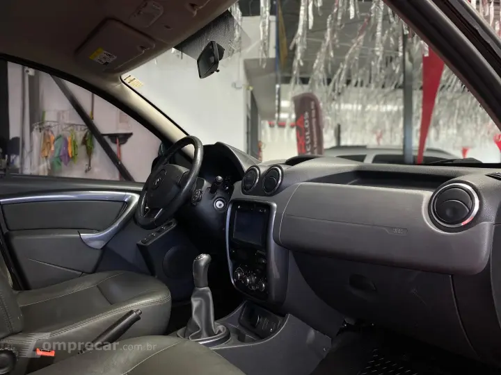 DUSTER 1.6 DYNAMIQUE 4X2 16V FLEX 4P MANUAL