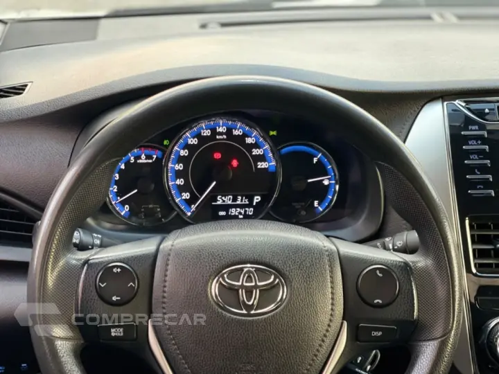 YARIS 1.5 16V FLEX SEDAN XL MULTIDRIVE