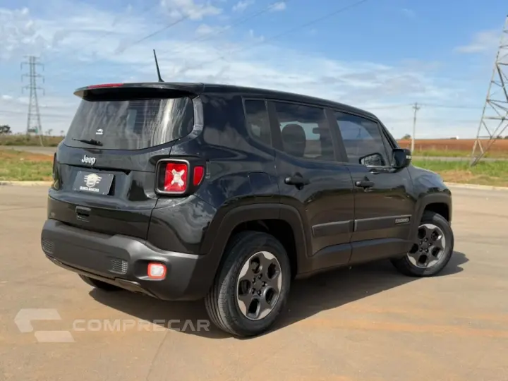 RENEGADE 1.8 16V FLEX 4P AUTOMÁTICO