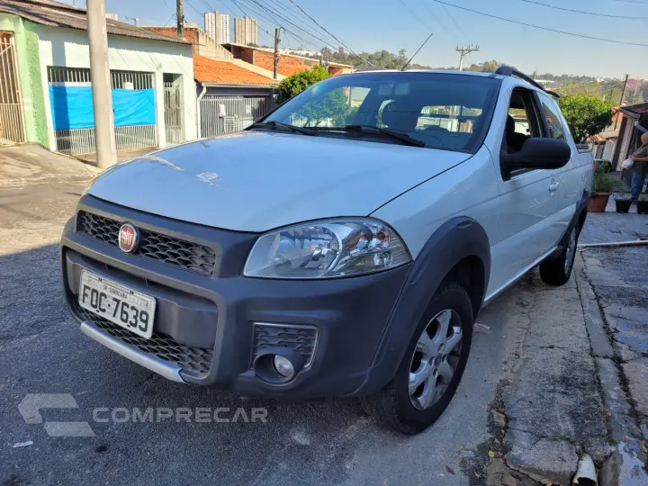 Strada 1.4 cab. Dupla  3 pts completo