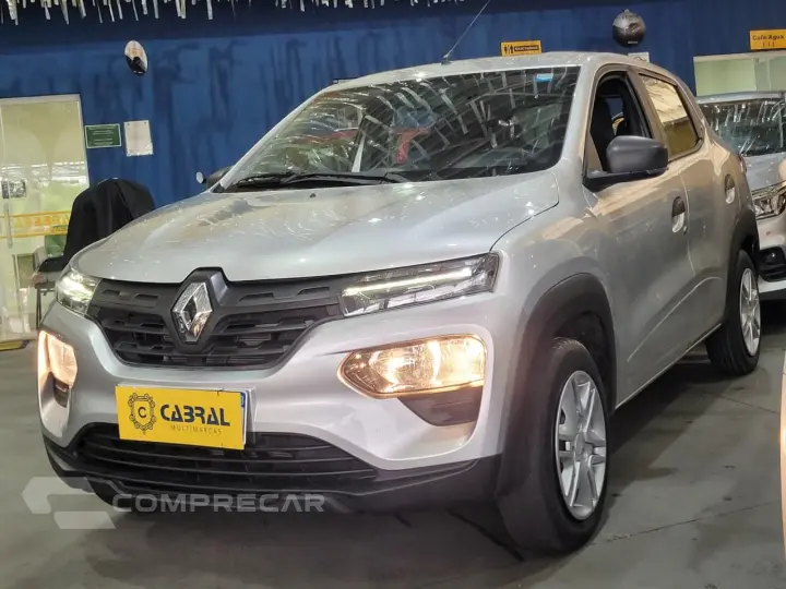 Kwid KWID Zen 1.0 Flex 12V 5p Mec.
