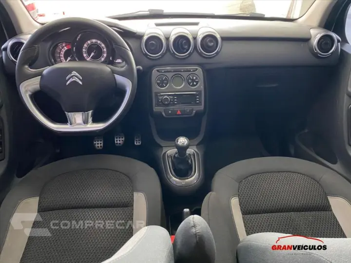 C3 1.5 EXCLUSIVE 8V FLEX 4P MANUAL