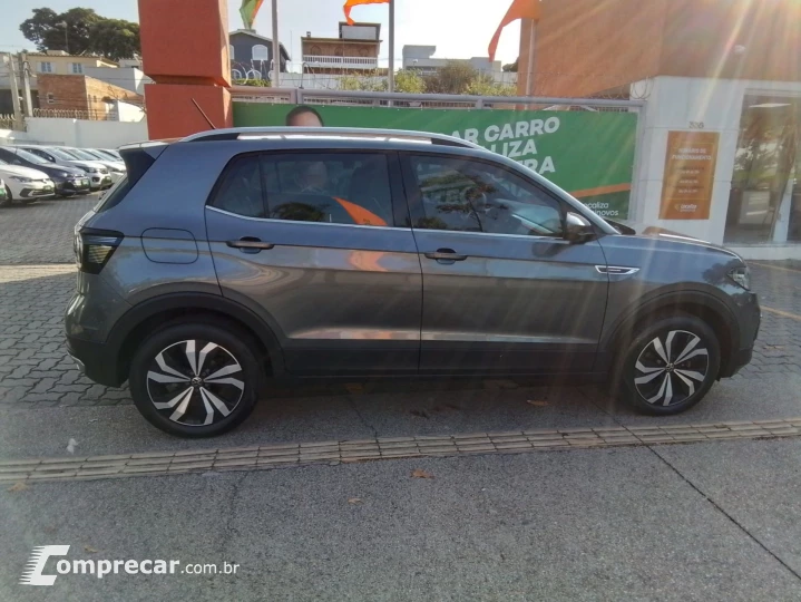 T-CROSS 1.4 250 TSI TOTAL FLEX HIGHLINE AUTOMÁTICO