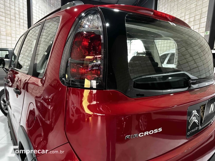 AIRCROSS 1.6 LIVE 16V FLEX 4P AUTOMÁTICO