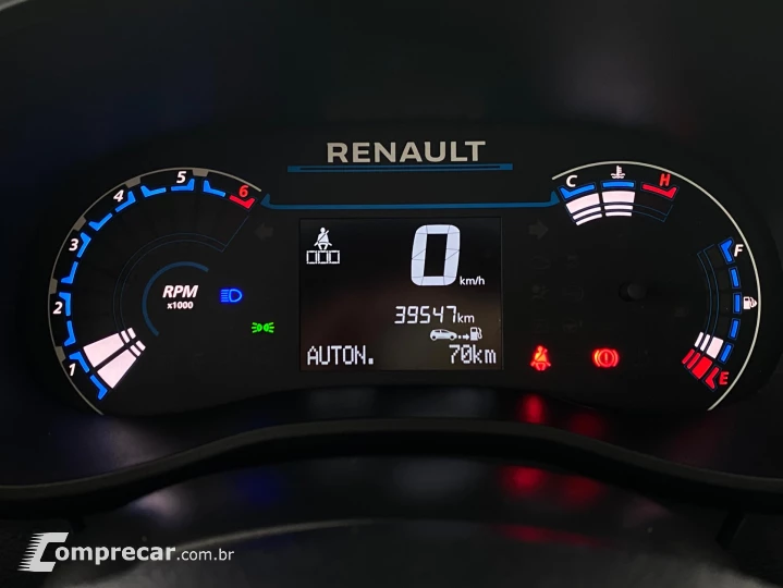 Kwid KWID Intense 1.0 Flex 12V 5p Mec.