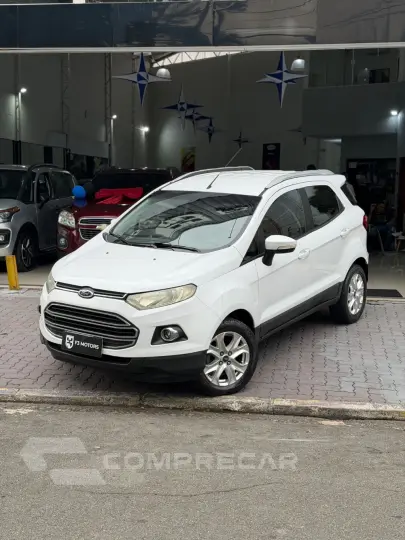 EcoSport TITANIUM 2.0 16V Flex 5p Aut.