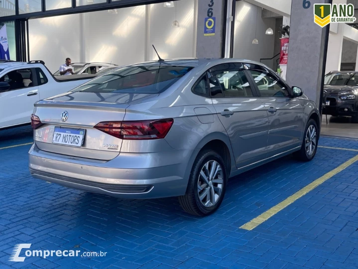 VIRTUS 1.0 200 TSI COMFORTLINE AUTOMÁTICO