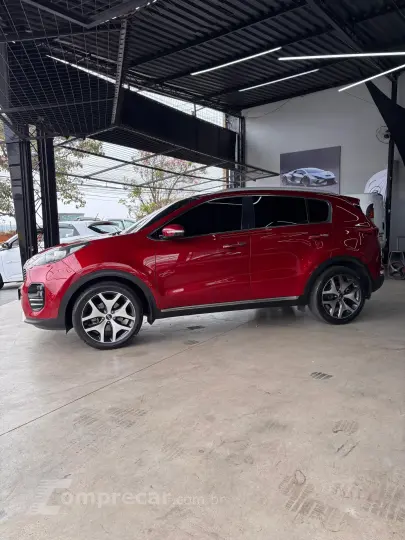 Sportage EX 2.0 16V/ 2.0 16V Flex Aut.