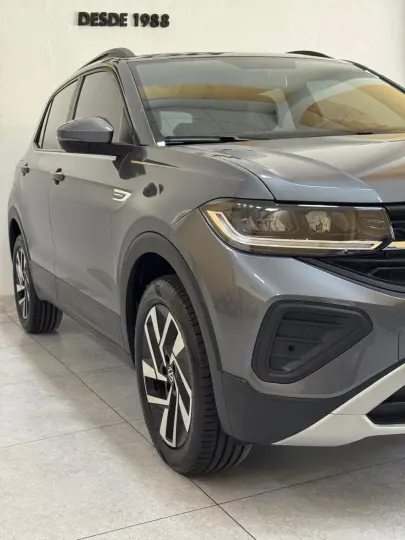 T-Cross 1.0 4P 200 TSI FLEX COMFORTLINE AUTOMÁTICO