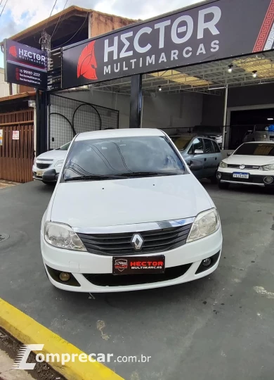 Logan Expression 1.6 8V Hi-Torque (flex)