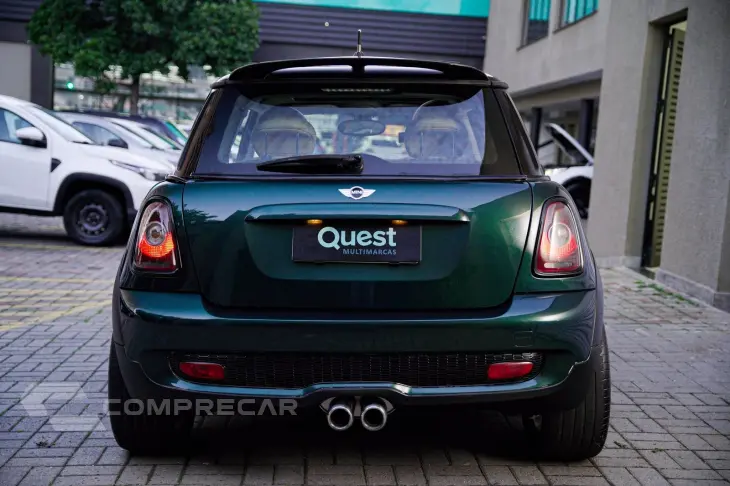 COOPER S 1.6 Aut.