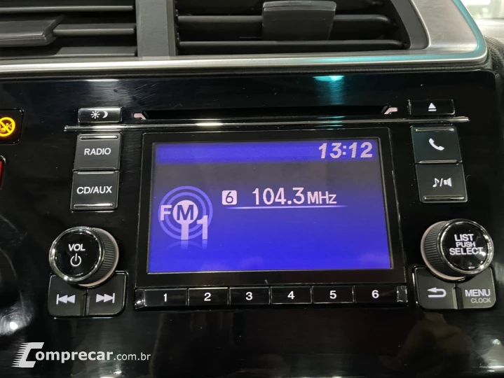 FIT 1.5 EX 16V FLEX 4P AUTOMÁTICO