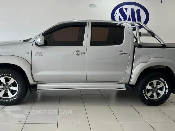HILUX 2.7 STD 4X4 CD 16V FLEX 4P MANUAL