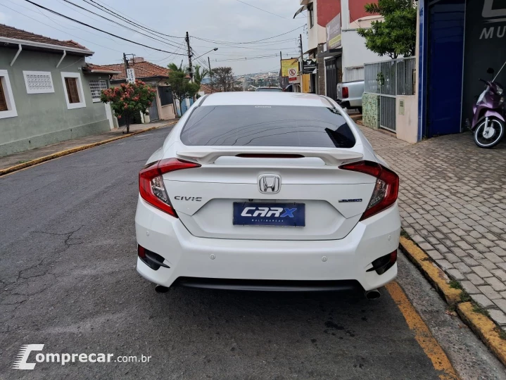 Civic 1.5 16V 4P TOURING TURBO AUTOMÁTICO CVT