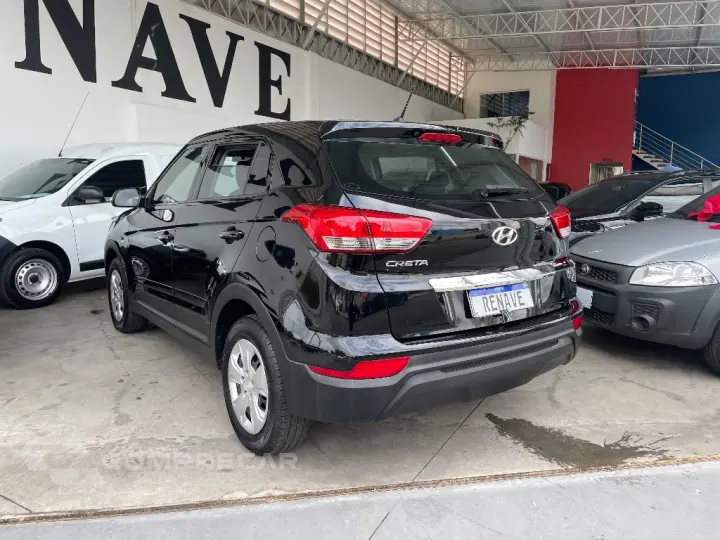 Creta Attitude 1.6 16V Flex Aut.