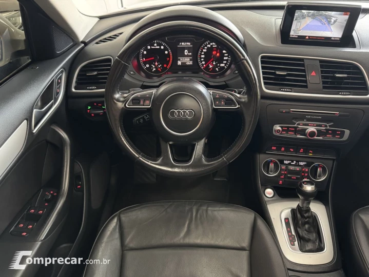 Q3 1.4 4P TFSI AMBITION S-TRONIC AUTOMÁTICO