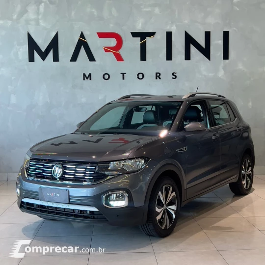 T-Cross Highline 1.4 TSI Flex 16V 5p Aut
