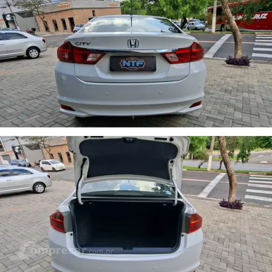 CITY Sedan LX 1.5 Flex 16V 4p Aut.