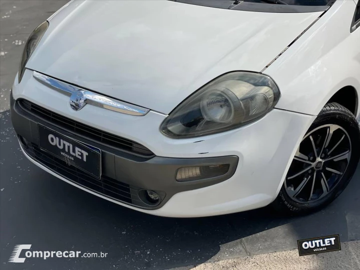 PUNTO 1.8 SPORTING 16V FLEX 4P AUTOMATIZADO