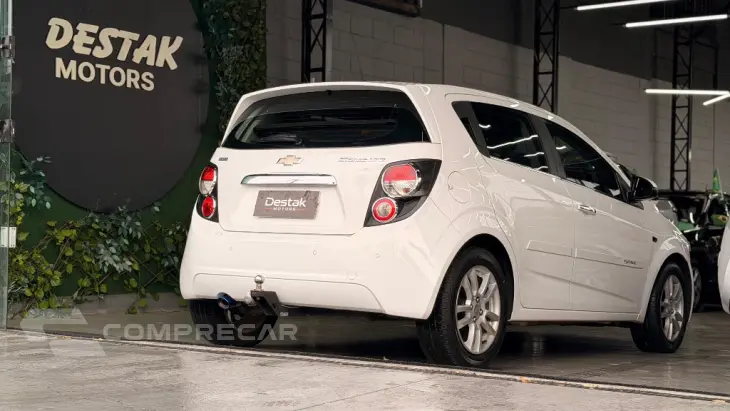 SONIC HB LTZ 1.6 16V FlexPower 5p Mec.